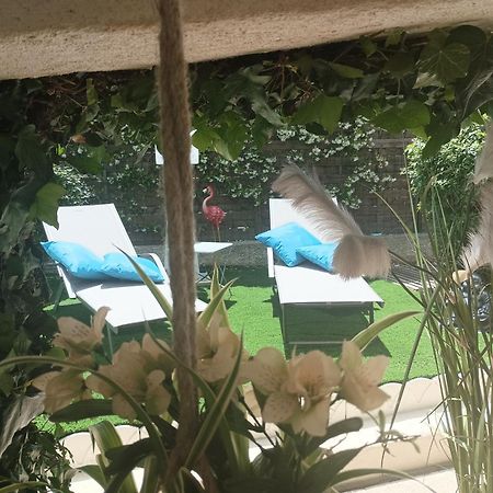 MimiLou rez-de-jardin avec piscine&spa Agde Chambre photo