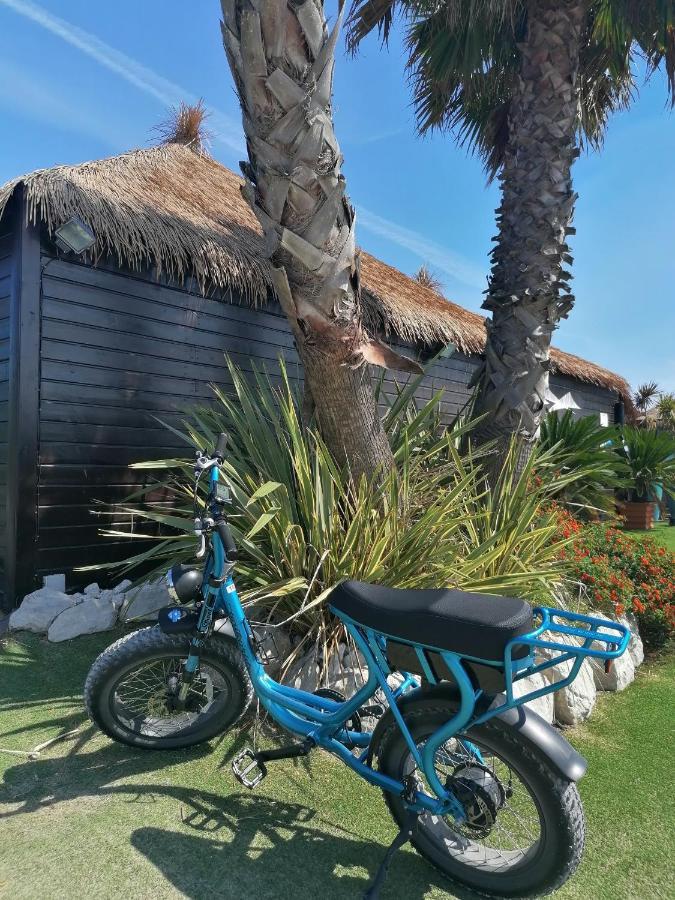 MimiLou rez-de-jardin avec piscine&spa Agde Extérieur photo
