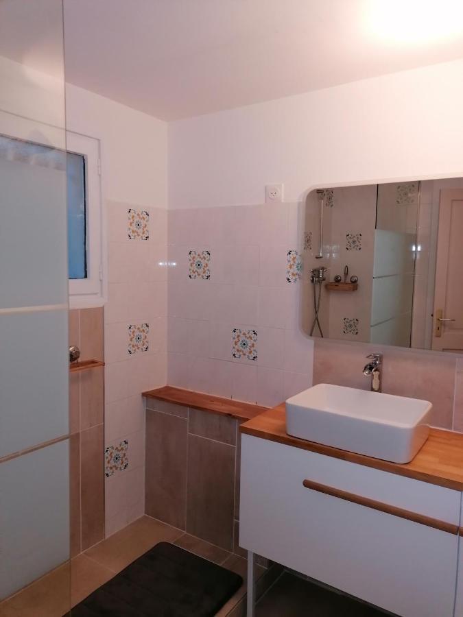 MimiLou rez-de-jardin avec piscine&spa Agde Extérieur photo