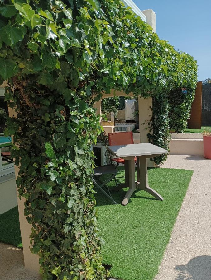 MimiLou rez-de-jardin avec piscine&spa Agde Extérieur photo