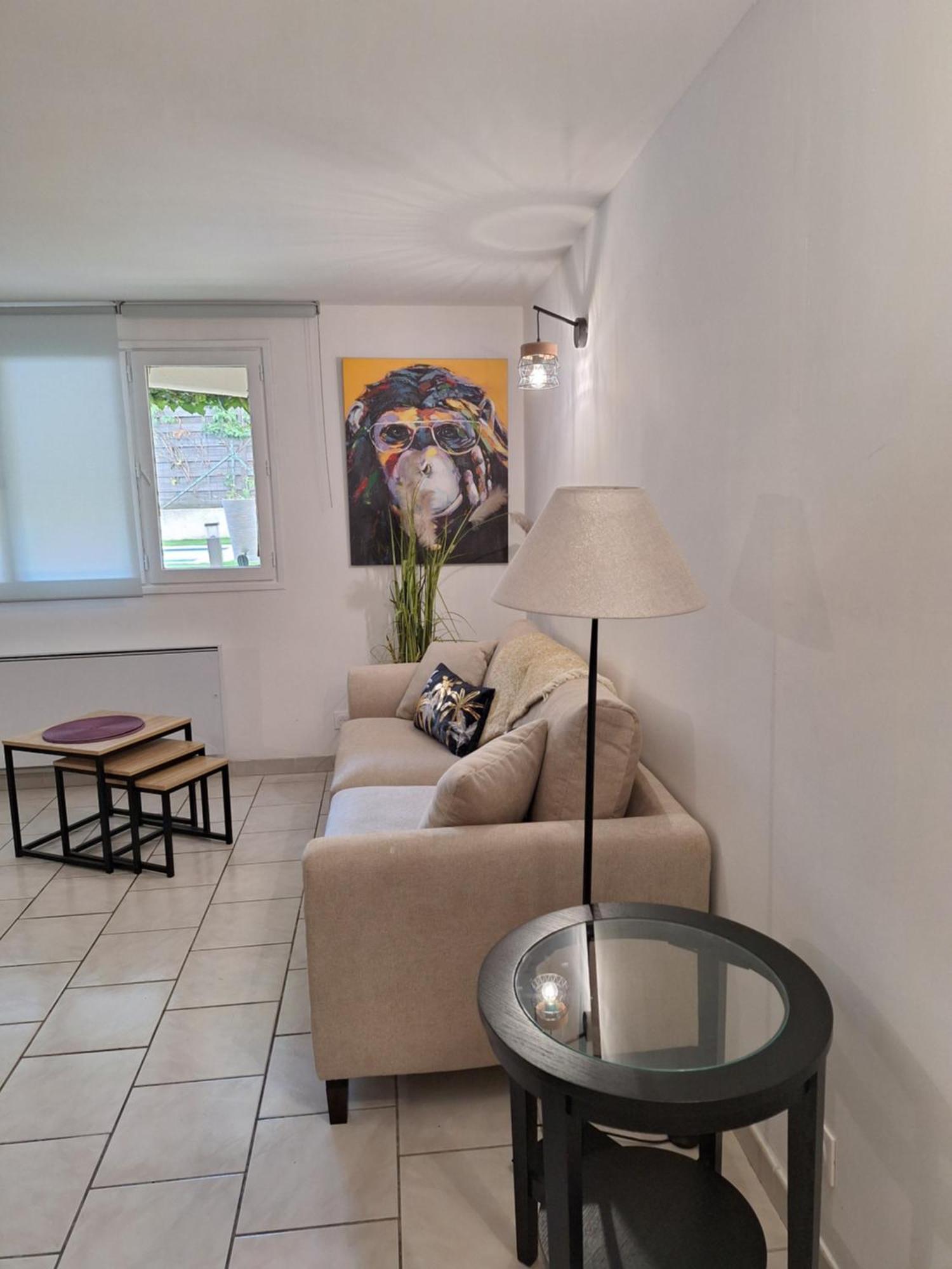 MimiLou rez-de-jardin avec piscine&spa Agde Extérieur photo