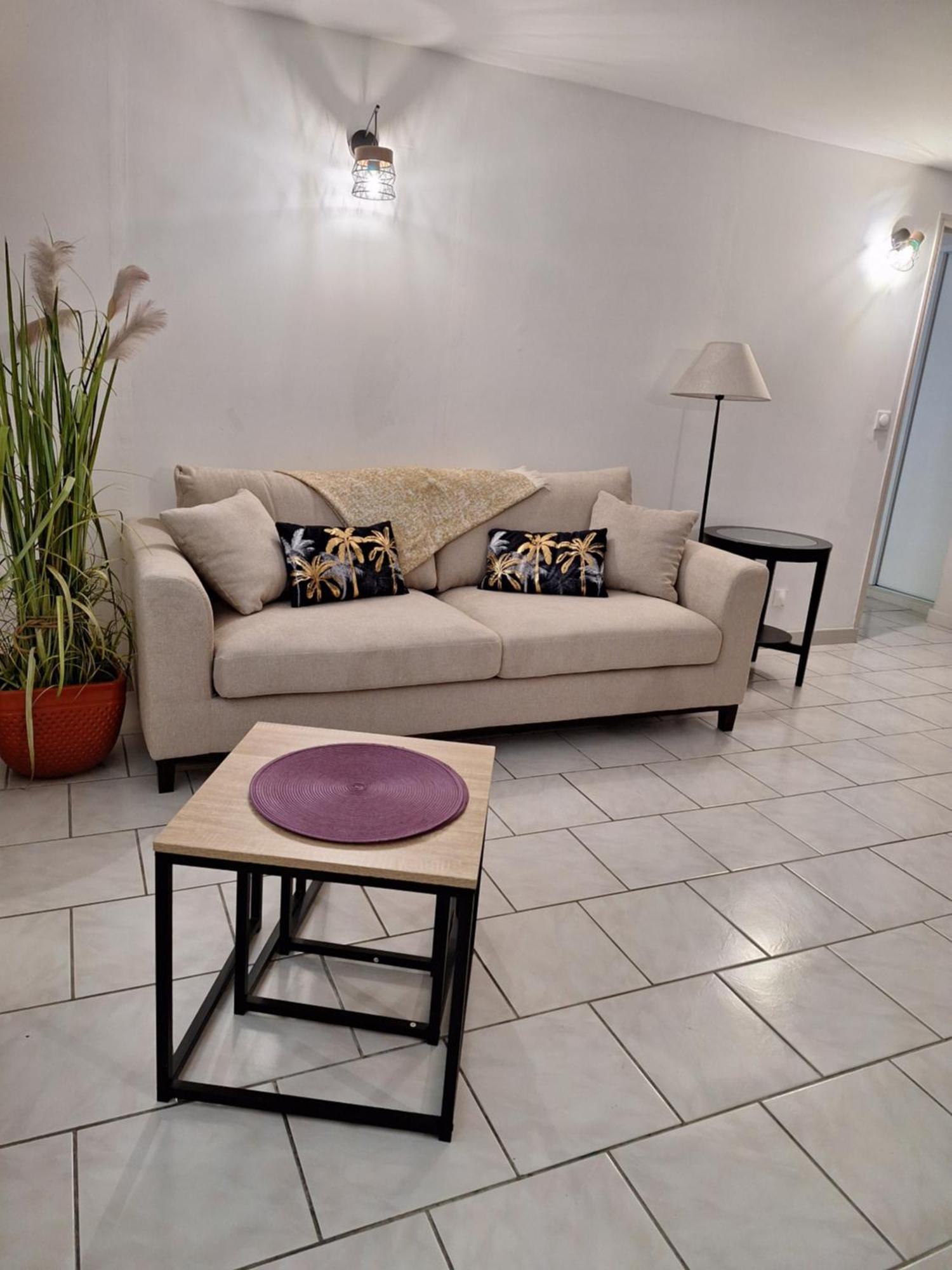 MimiLou rez-de-jardin avec piscine&spa Agde Extérieur photo