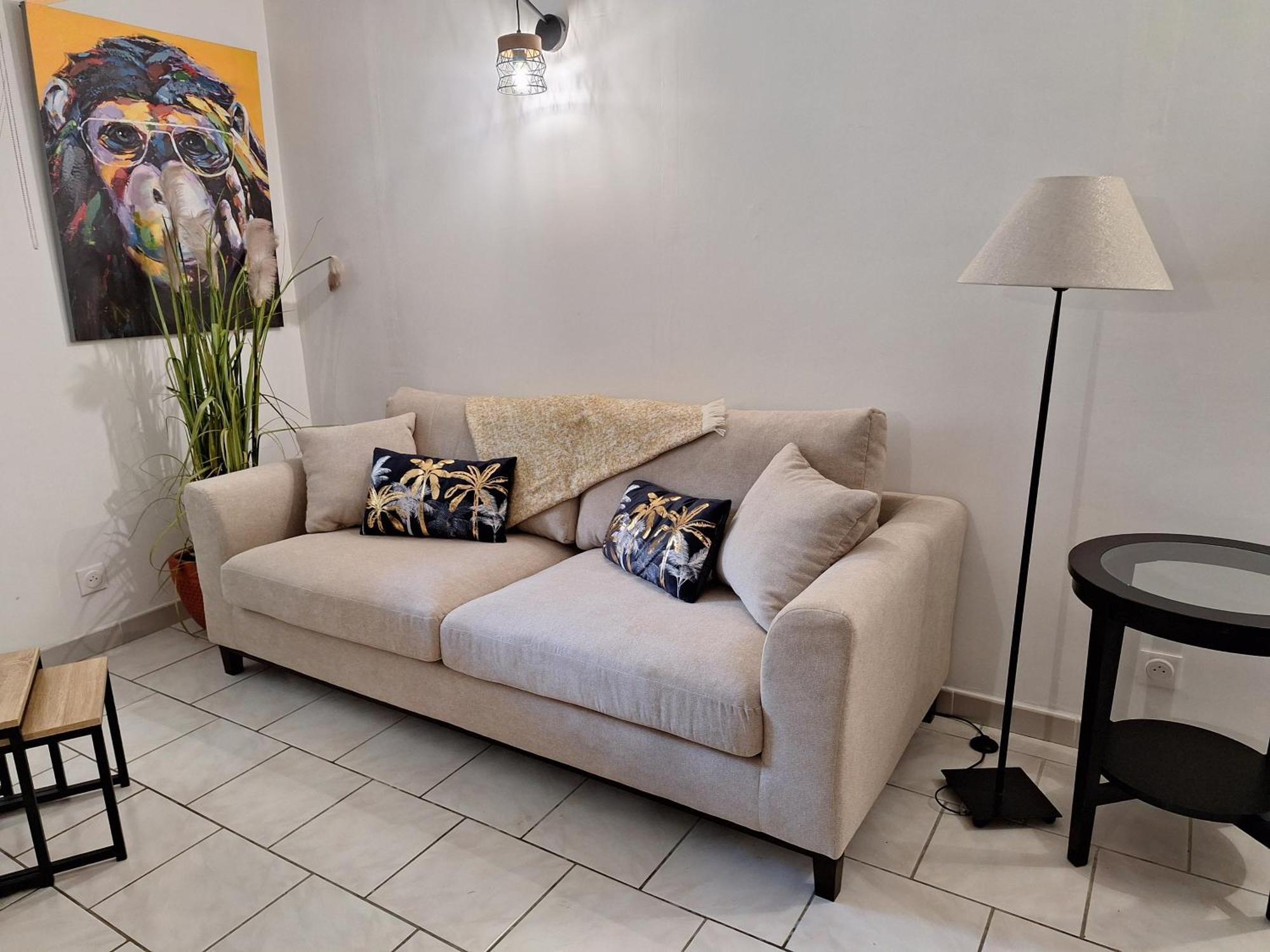 MimiLou rez-de-jardin avec piscine&spa Agde Extérieur photo